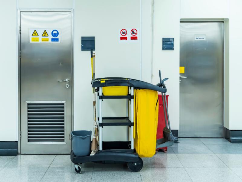 Can I Get Healthier Janitorial Services in Overland Park, KS?
