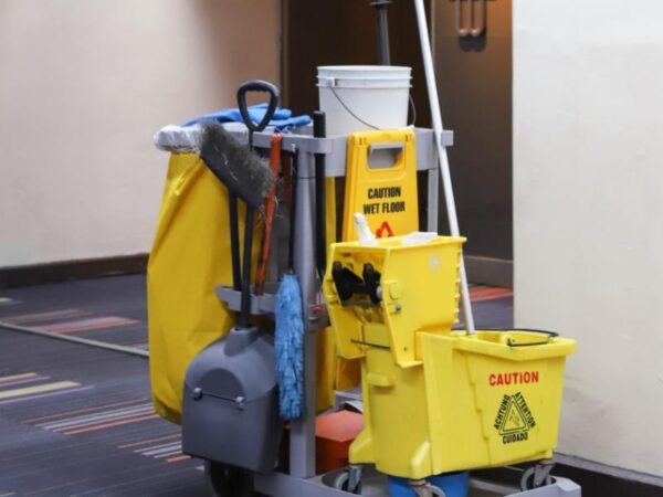 How Do Janitorial Cleaning Services Mitigate Germ Spread in Schools?