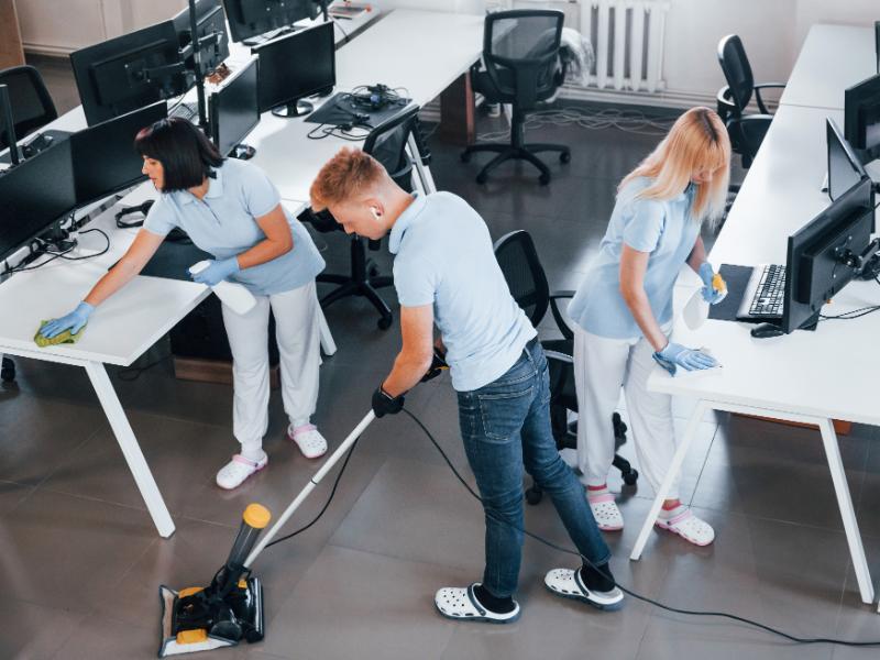 How to Find the Best Local Commercial Cleaning Services